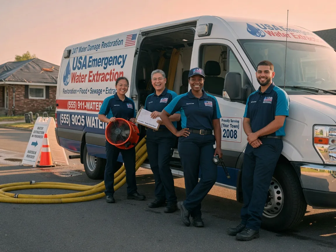Emergency Water Removal company in Letona, AR